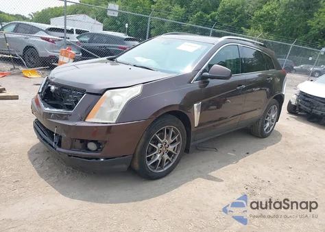 2015 Cadillac Srx Premium Collection from USA, damaged, VIN 3GYFNDE35FS561604